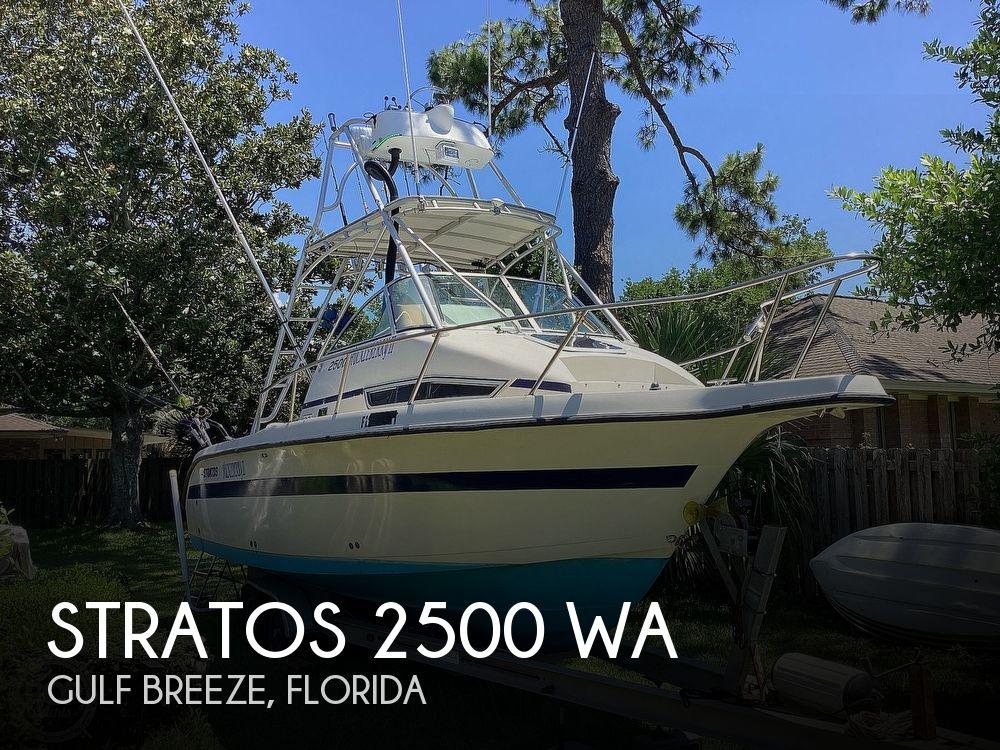 Stratos boats for sale