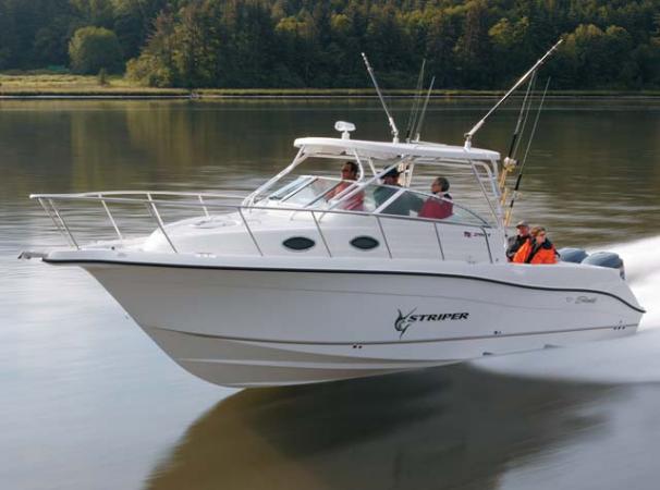 2008 Seaswirl Striper 2901 Walkaround O/B