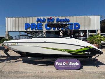 2019 Yamaha Boats AR240