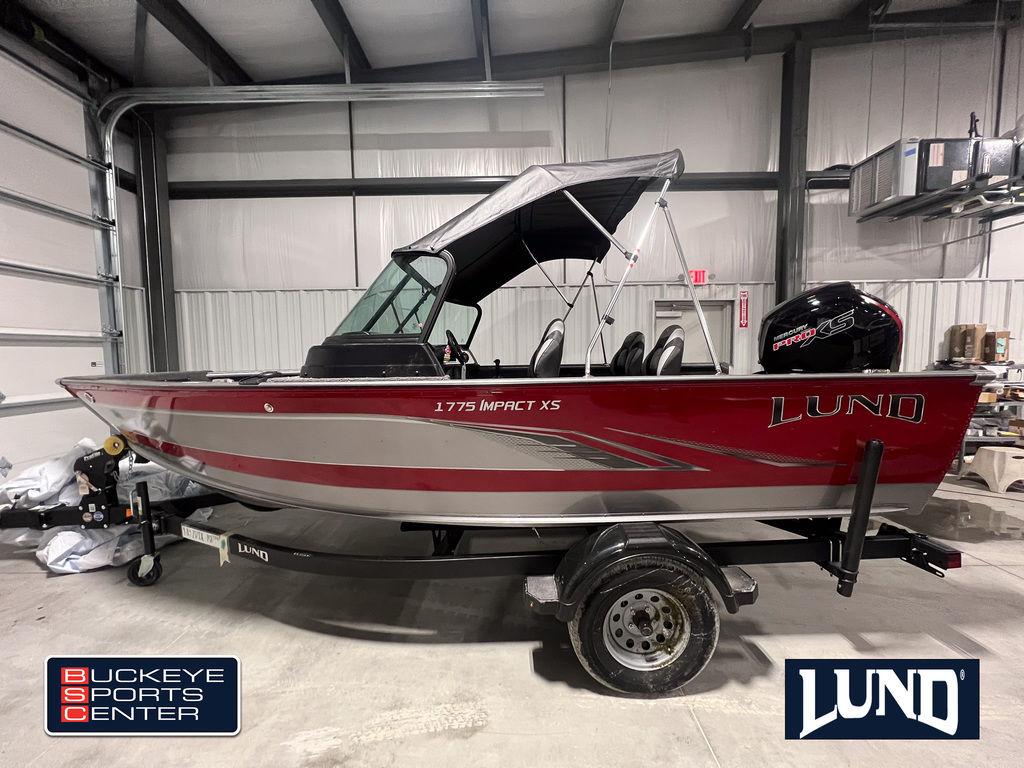 Lund® Impact XS 1775 - Most Popular Fish and Ski Family Boats