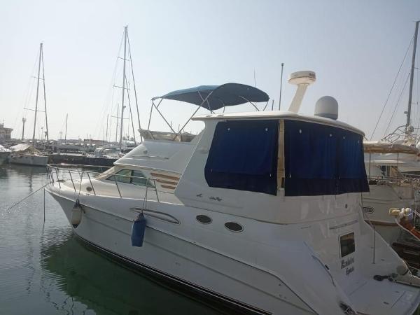 1998 Sea Ray 480 Sedan Bridge