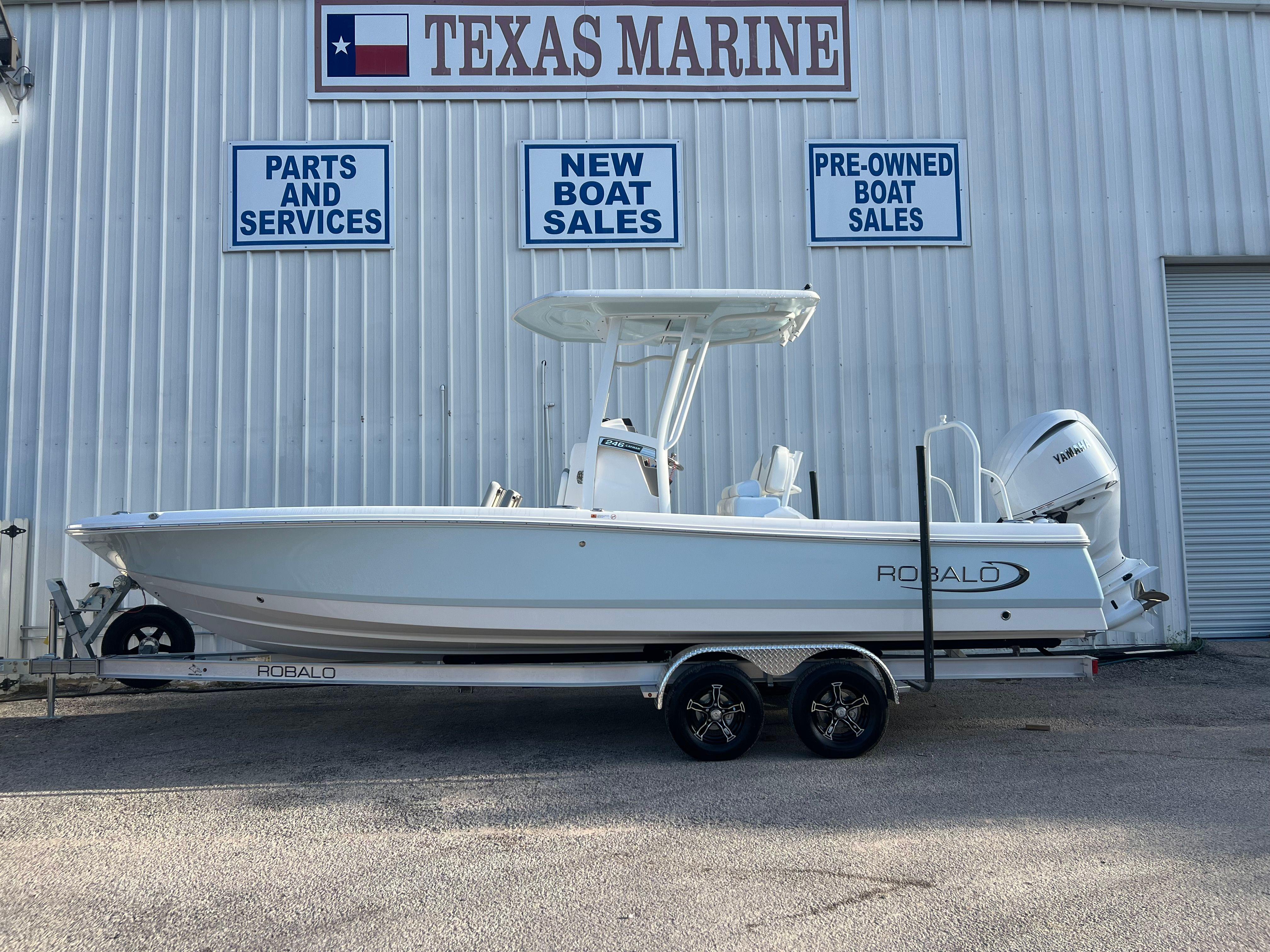 Robalo 246 Cayman 2025 ROBALO 246 CAYMAN - Image 1