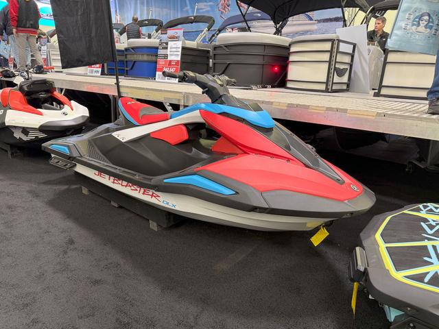 2025 Yamaha WaveRunner Jetblaster DLX 2-Up - No Audio