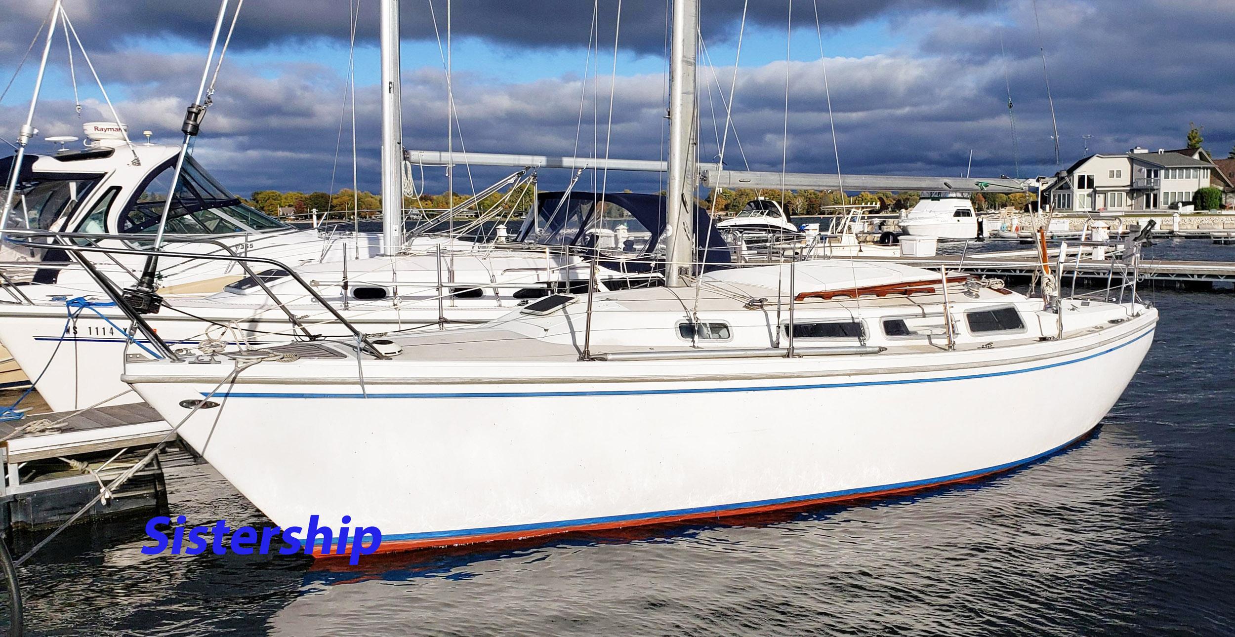 1991 Catalina 30