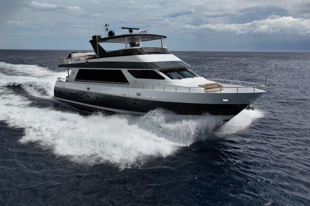 2007 Hargrave Flybridge