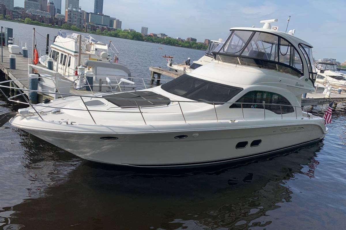 2007 Sea Ray 520 Sedan Bridge