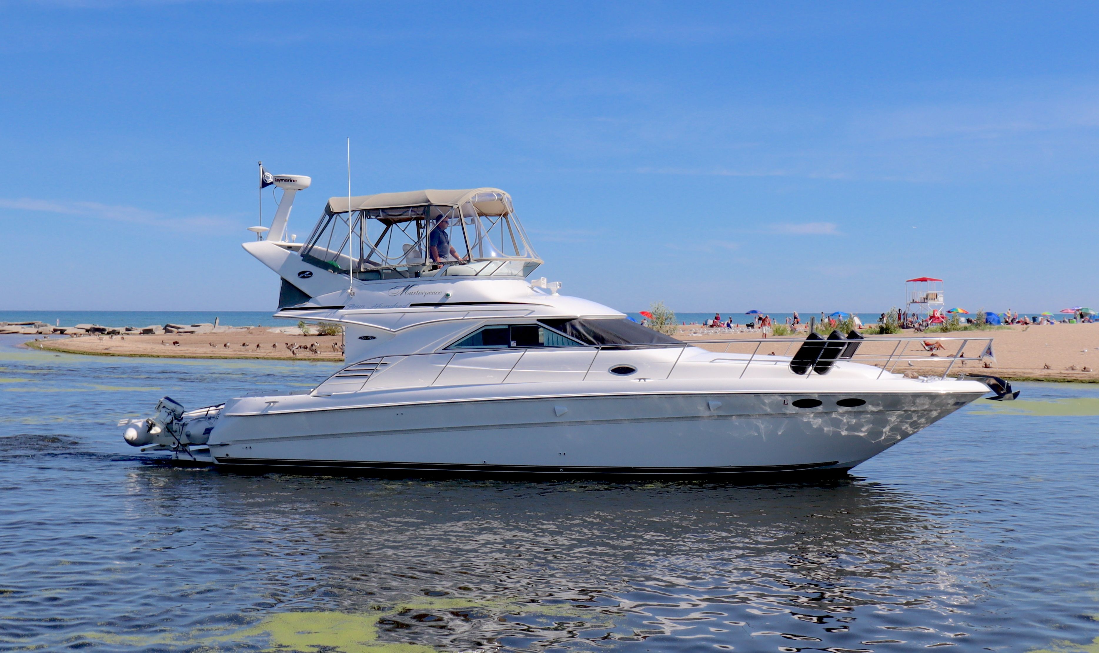 2001 Sea Ray 400 Sedan Bridge