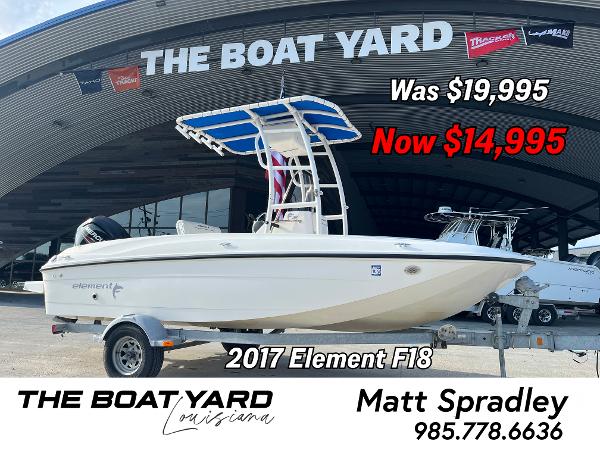 2017 Bayliner Element F18