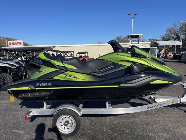Yamaha WaveRunner FX Cruiser SVHO® with Audio System