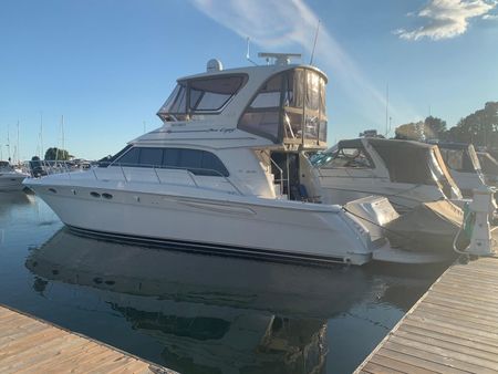 2000 Sea Ray 480 Sedan Bridge Port Dover Ontario Boats Com
