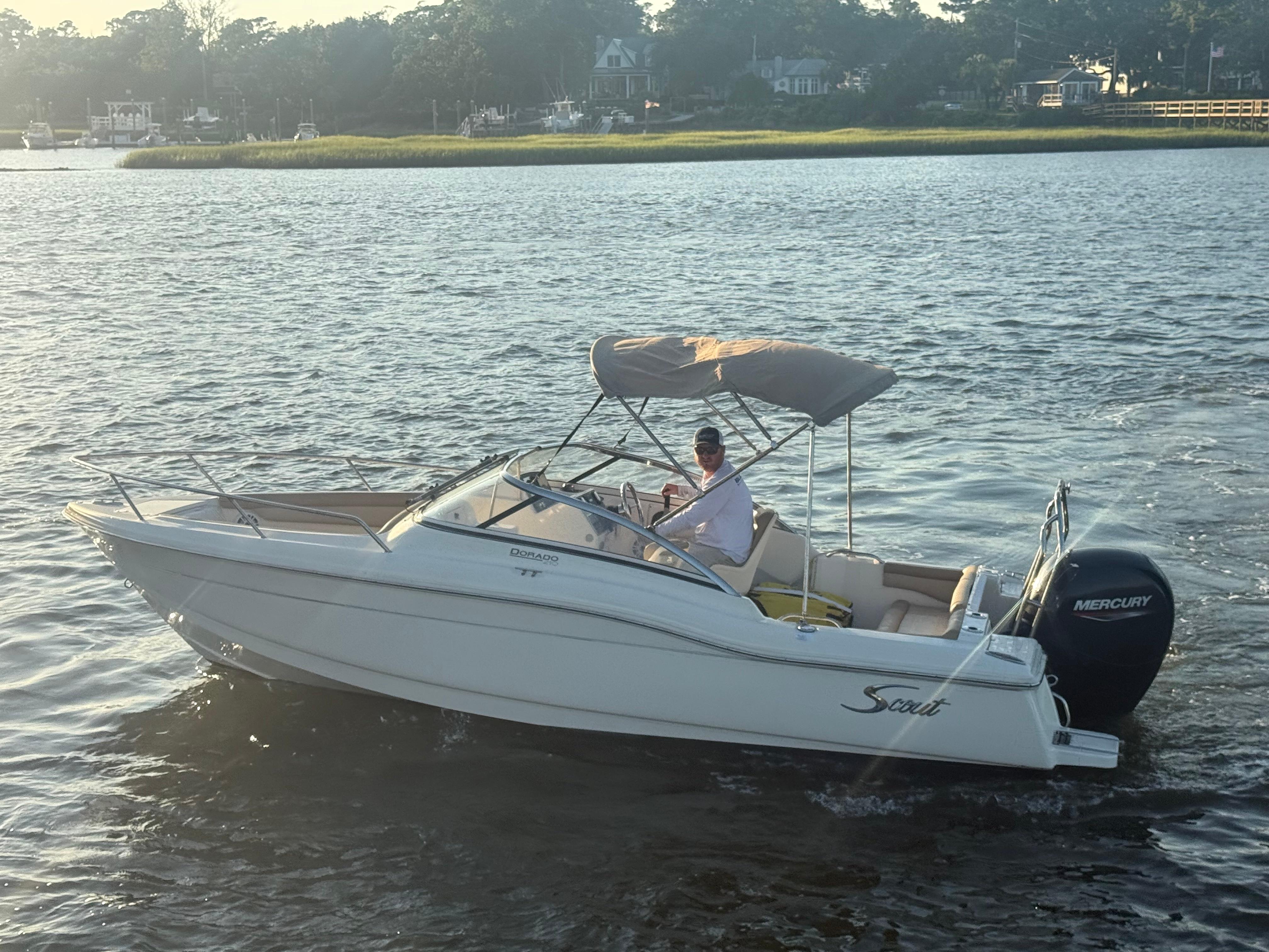 2021 Scout 210 Dorado