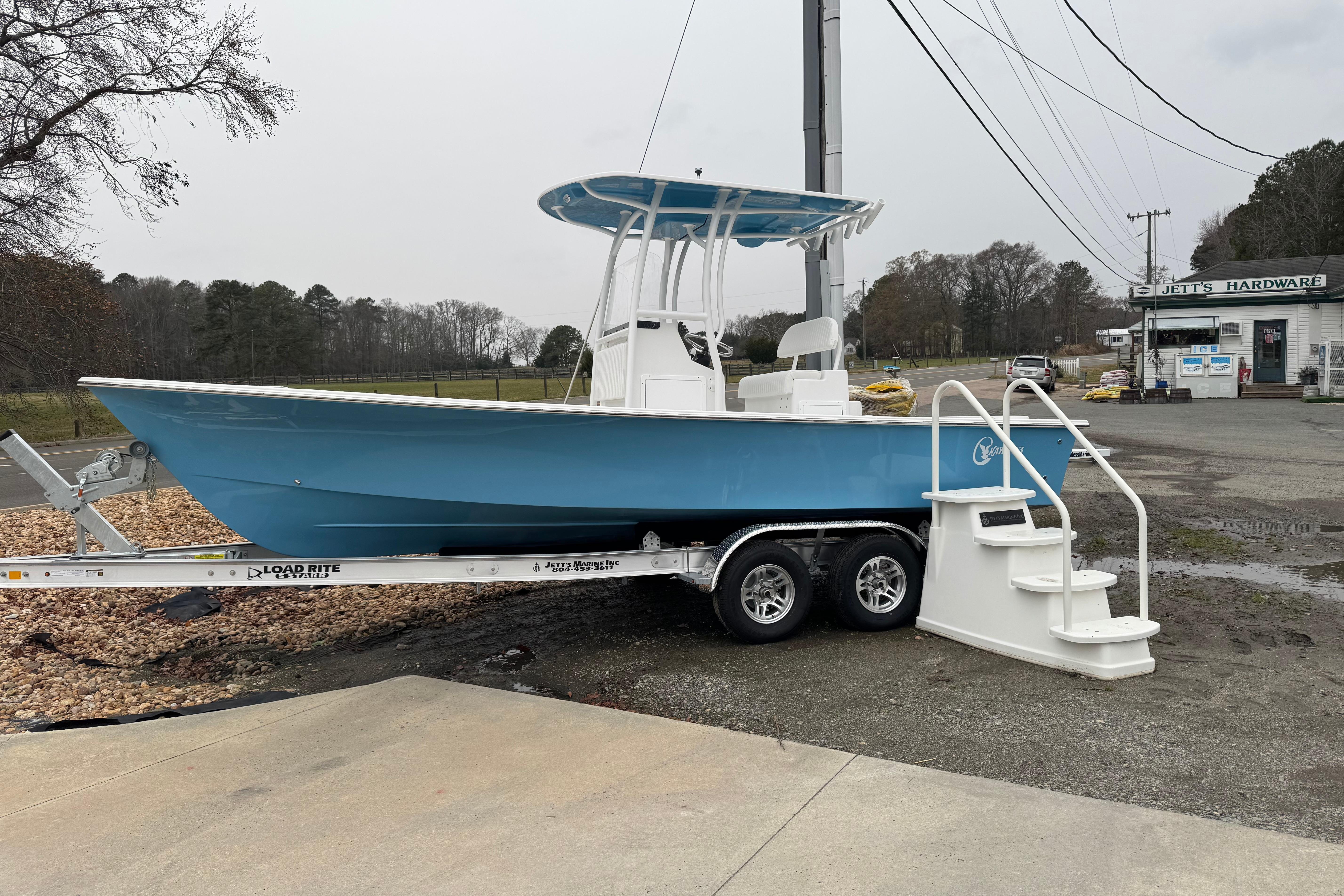 2026 C-Hawk 23 Center Console