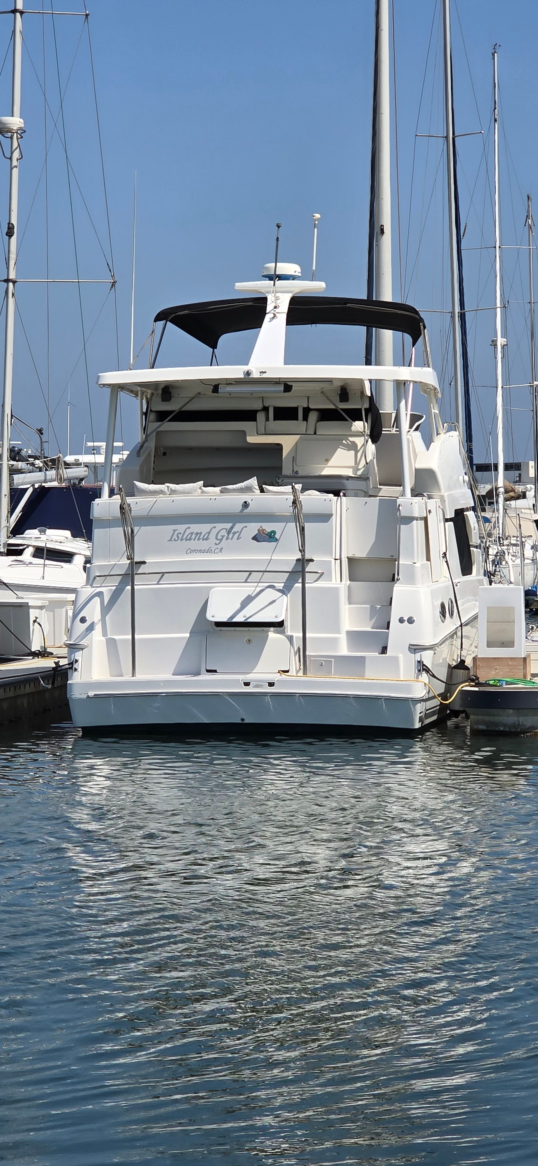 1997 Silverton 372
