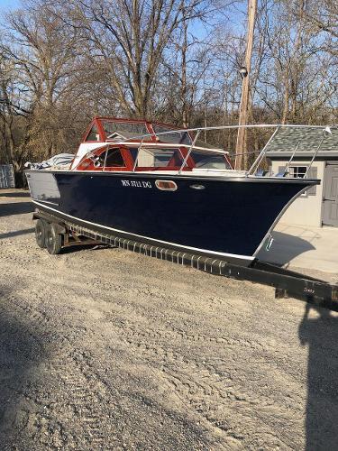 1976 Skiff Craft 24 Cabin