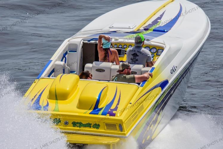 1999 Outerlimits 37 Stiletto