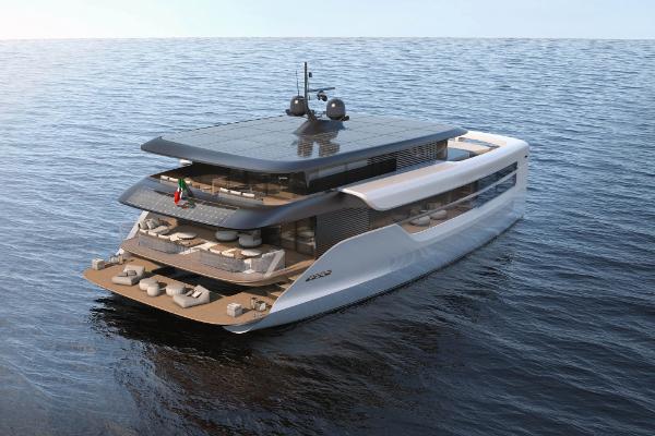 2026 Mazarin Mazarin German Yachts 80 Hybrid - Solar Electric