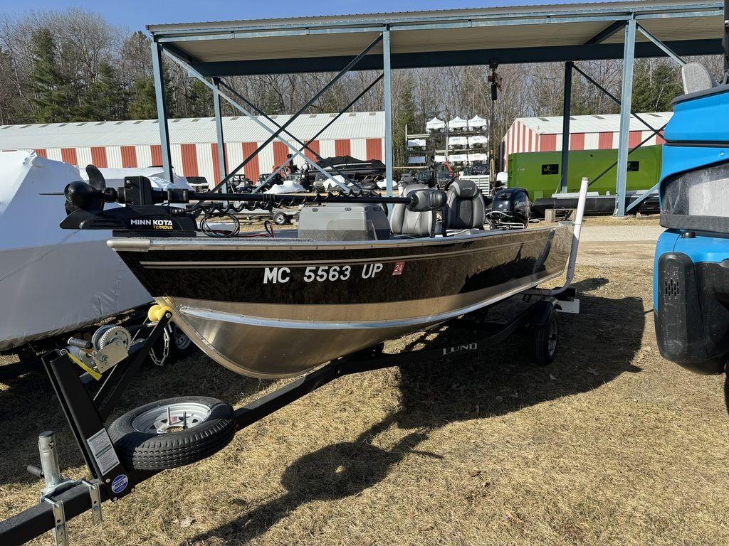 Used Lund boats for sale in Michigan