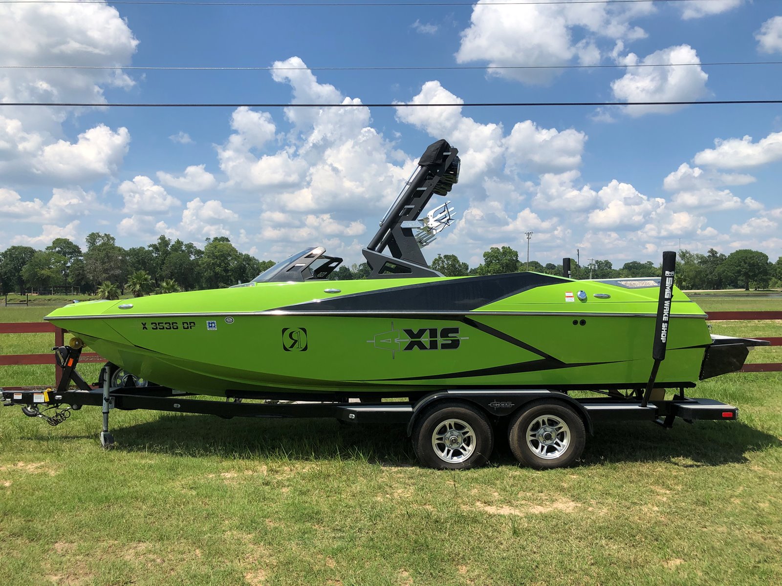 2016 Axis Wake A SERIES A22, Conroe Texas