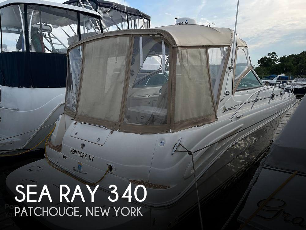 Sea Ray 340 Sundancer 2003 Sea Ray 340 Sundancer for sale in Patchouge, NY