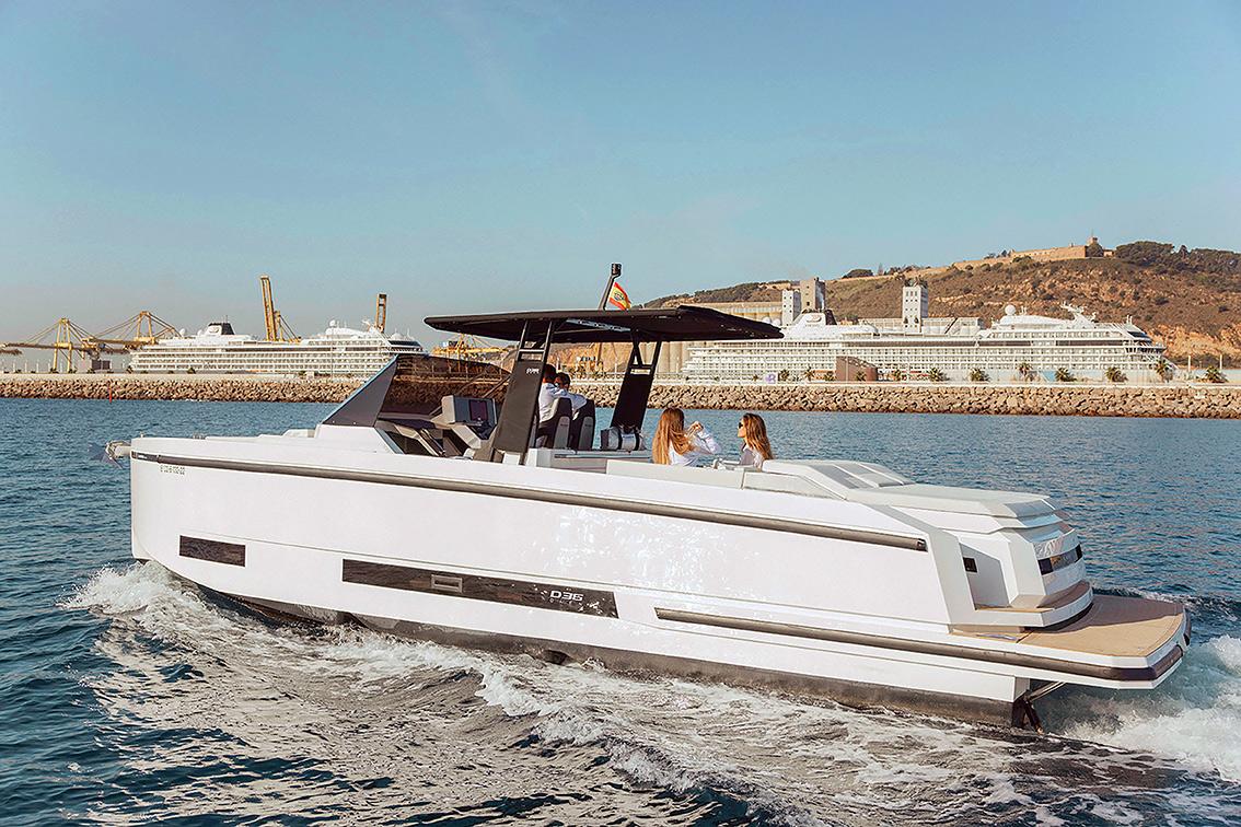 2024 De Antonio Yachts D36 OPEN, Barcelona Spain - boats.com