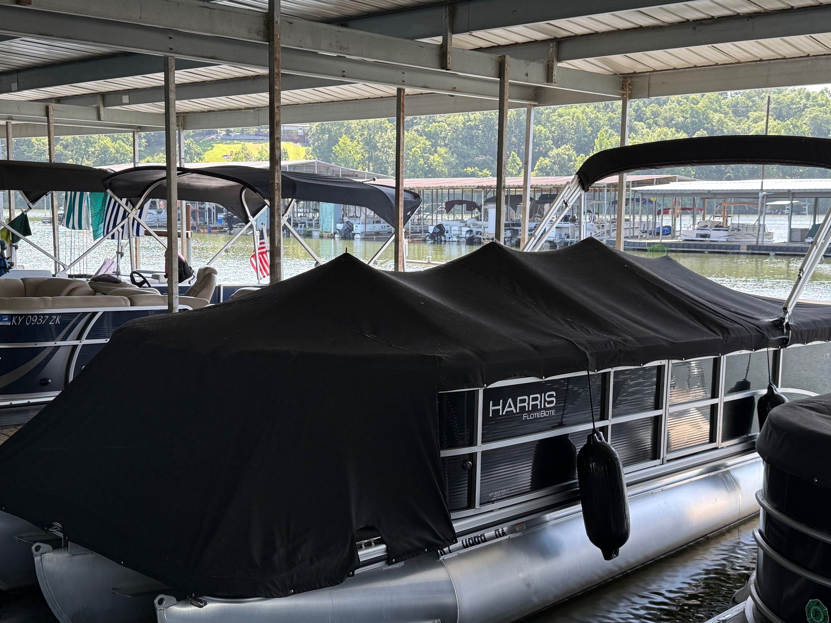 2013 Harris FloteBote Cruiser 240