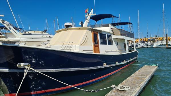 Van den Hoven 16 m Trawler Pilot House Van den Hoeven Trawler