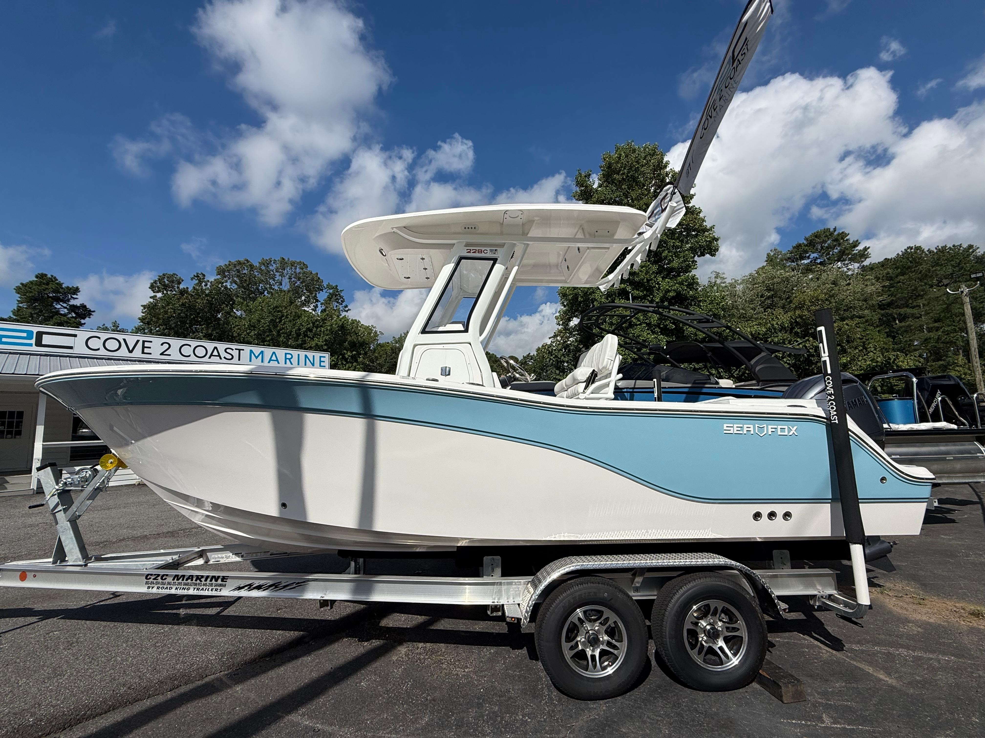 2026 Sea Fox 228 Commander
