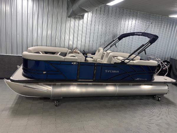 2025 Sylvan Mirage X3 Tritoon - Mercury 150HP