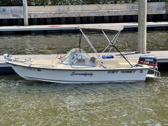 1993 Key West 1720 DC