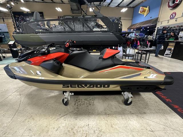 2025 Sea-Doo RXP-X™ 325 Tech, BRP Premium A, iBR Metallic Tan