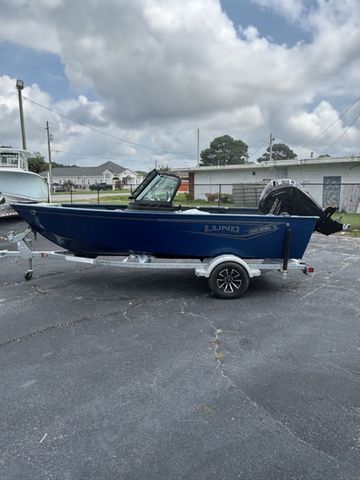 2026 Lund 1650 Rebel XL Tiller