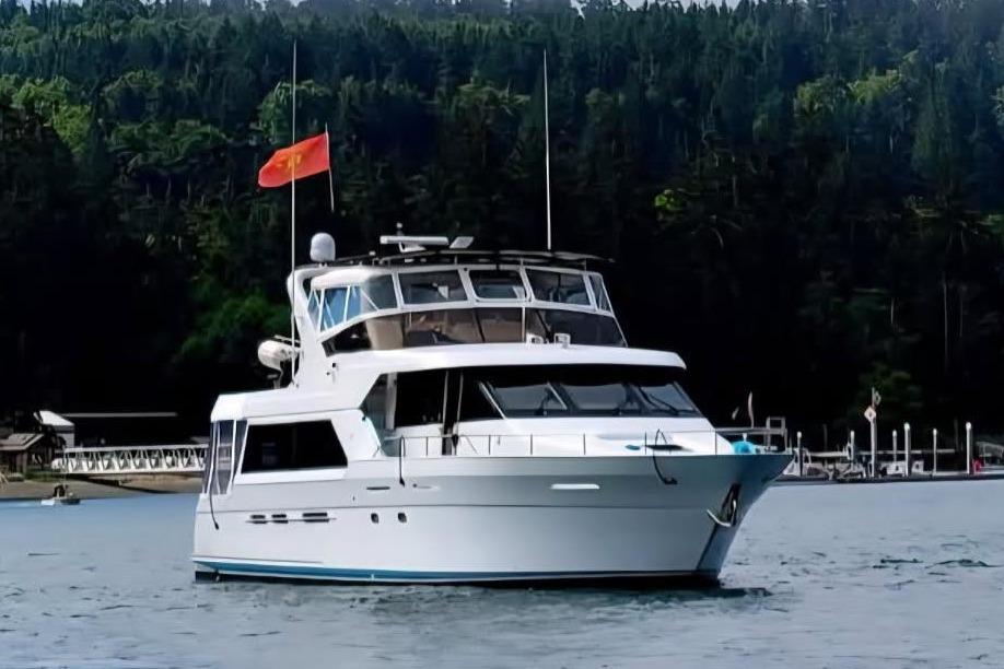 1995 Queenship 62 Pilothouse Motor Yacht