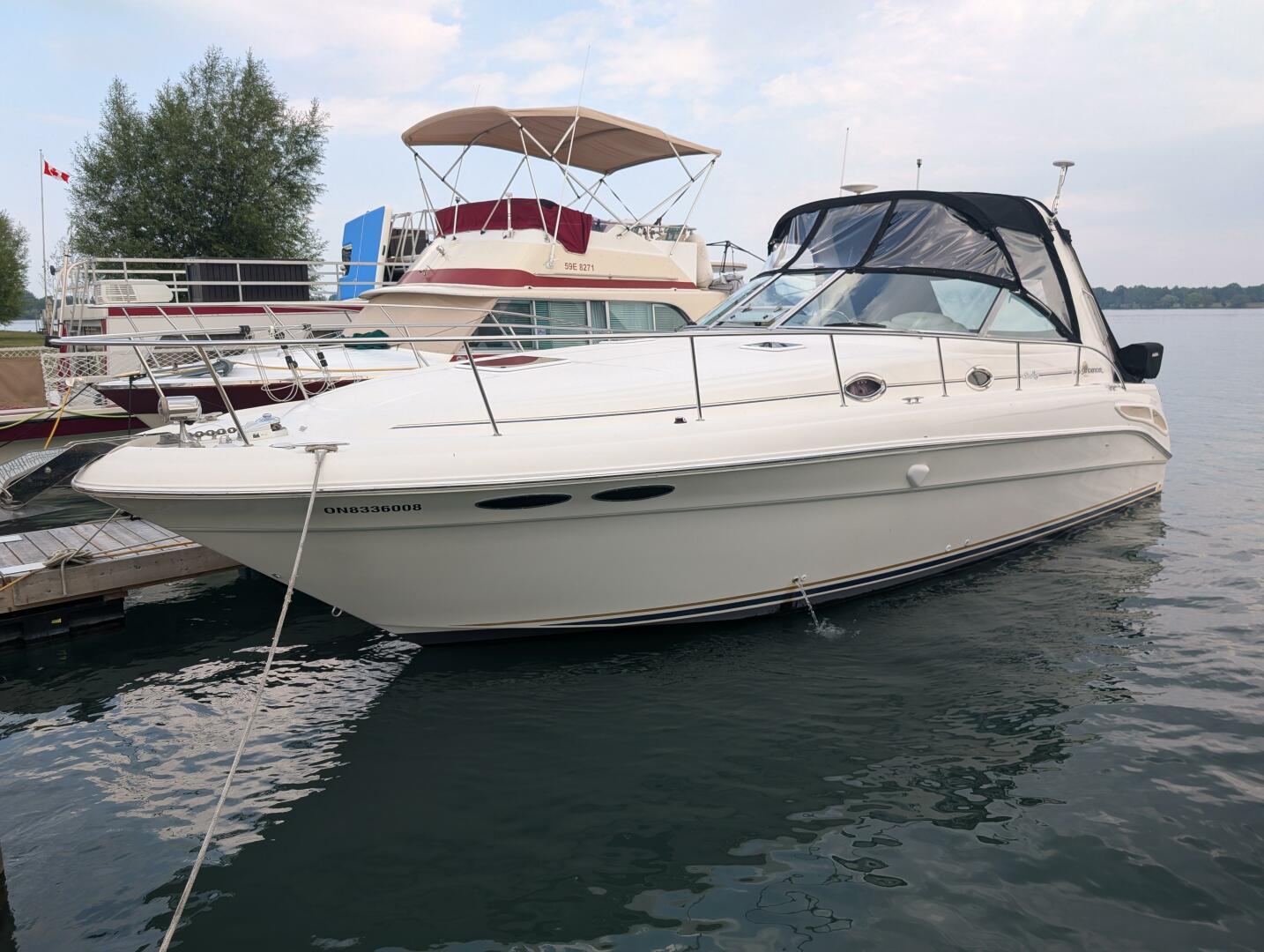 2000 Sea Ray 340 Sundancer