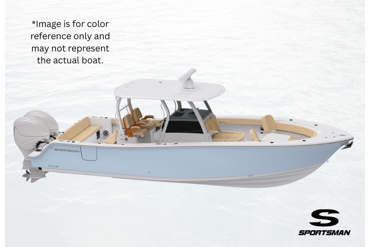 2026 Sportsman Open 352 Center Console