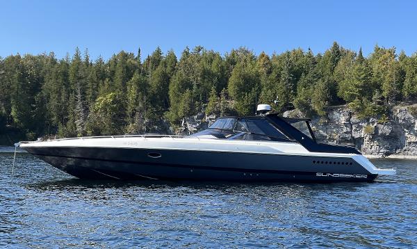 1992 Sunseeker Thunderhawk 43