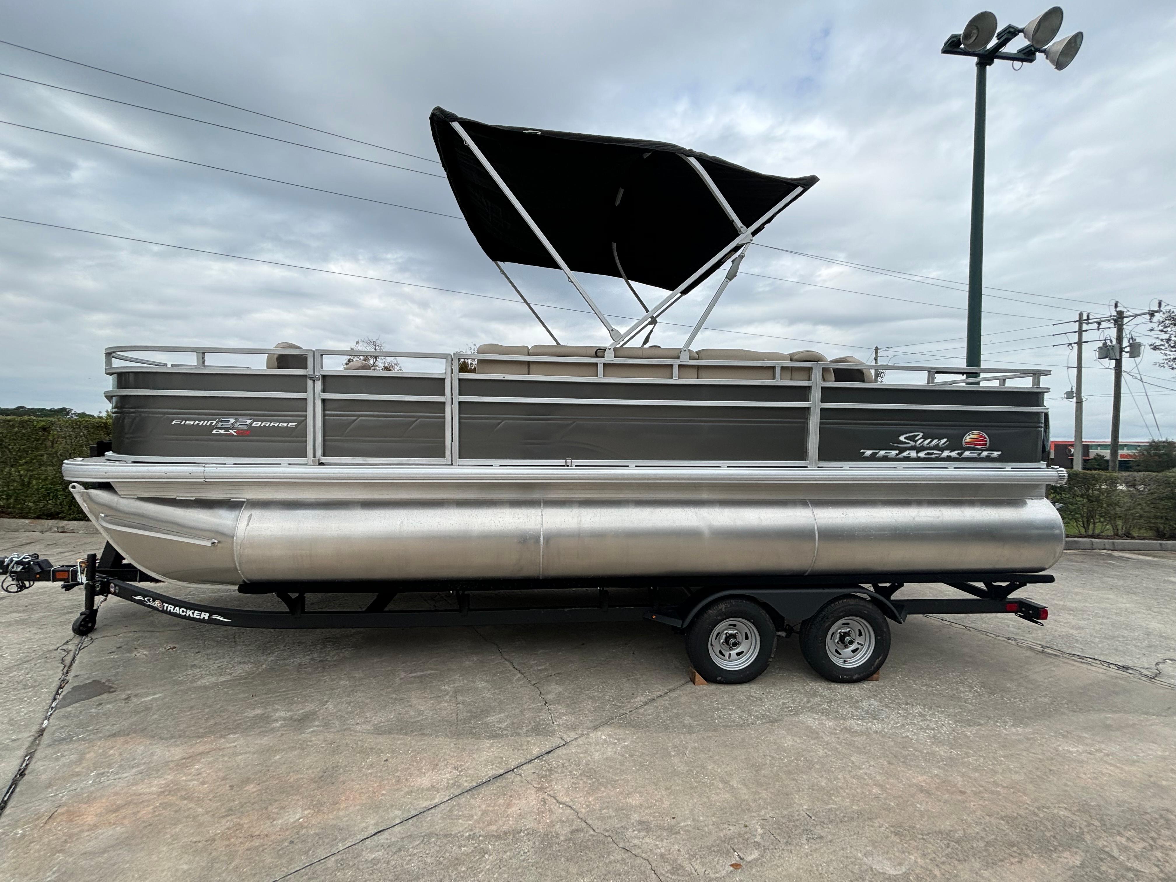 2024 Sun Tracker Fishin' Barge 22 XP3, Palm Bay Florida 