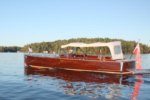 1924 Morris 30 Commuter Launch