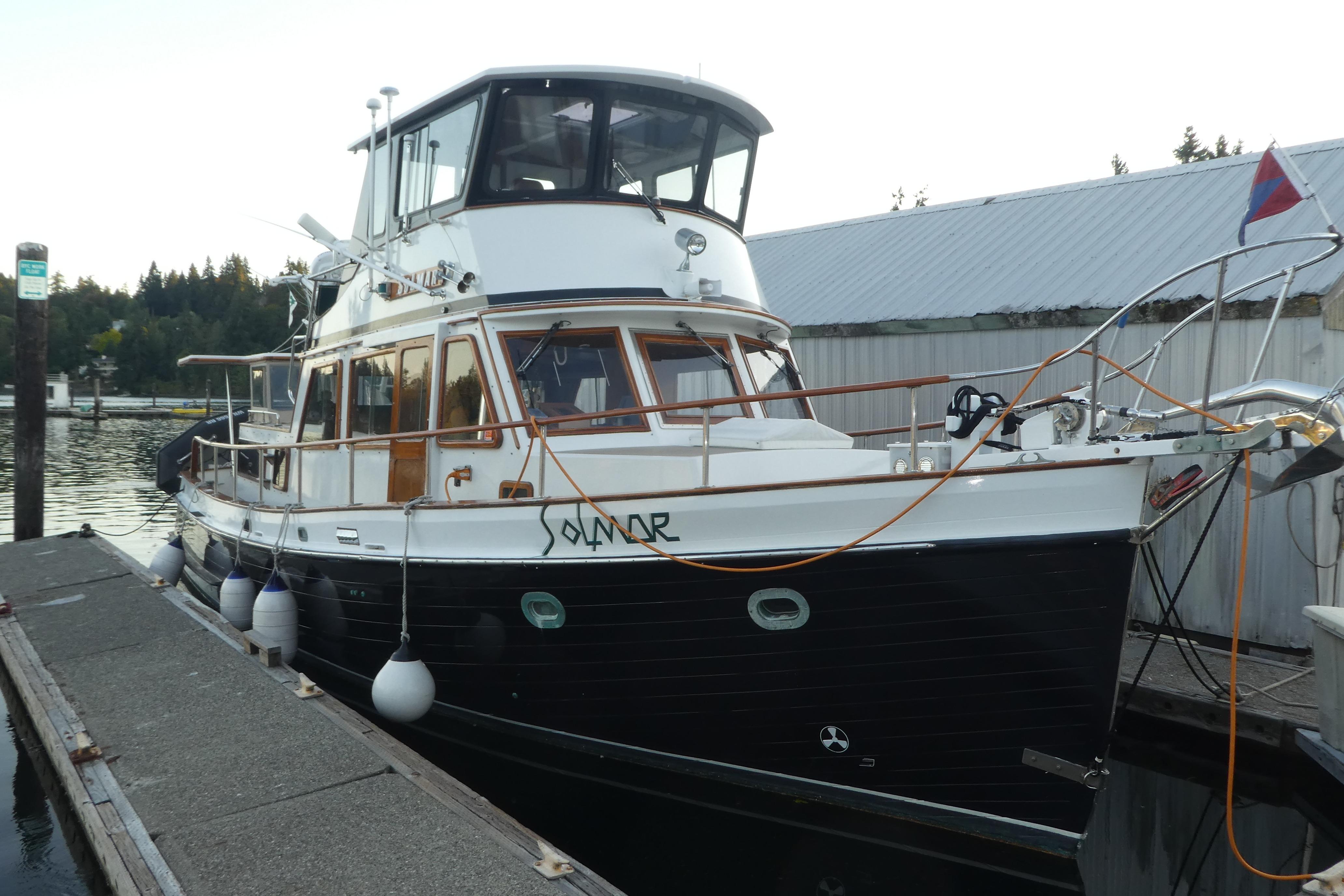 1979 Hiptimco 40' Trawler