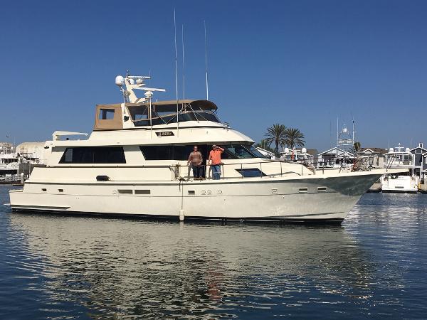 1989 Hatteras 70 Cockpit Motor Yacht