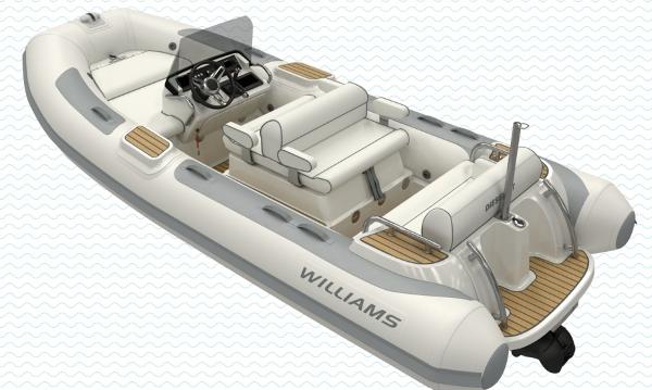 2025 Williams Jet Tenders Dieseljet 445