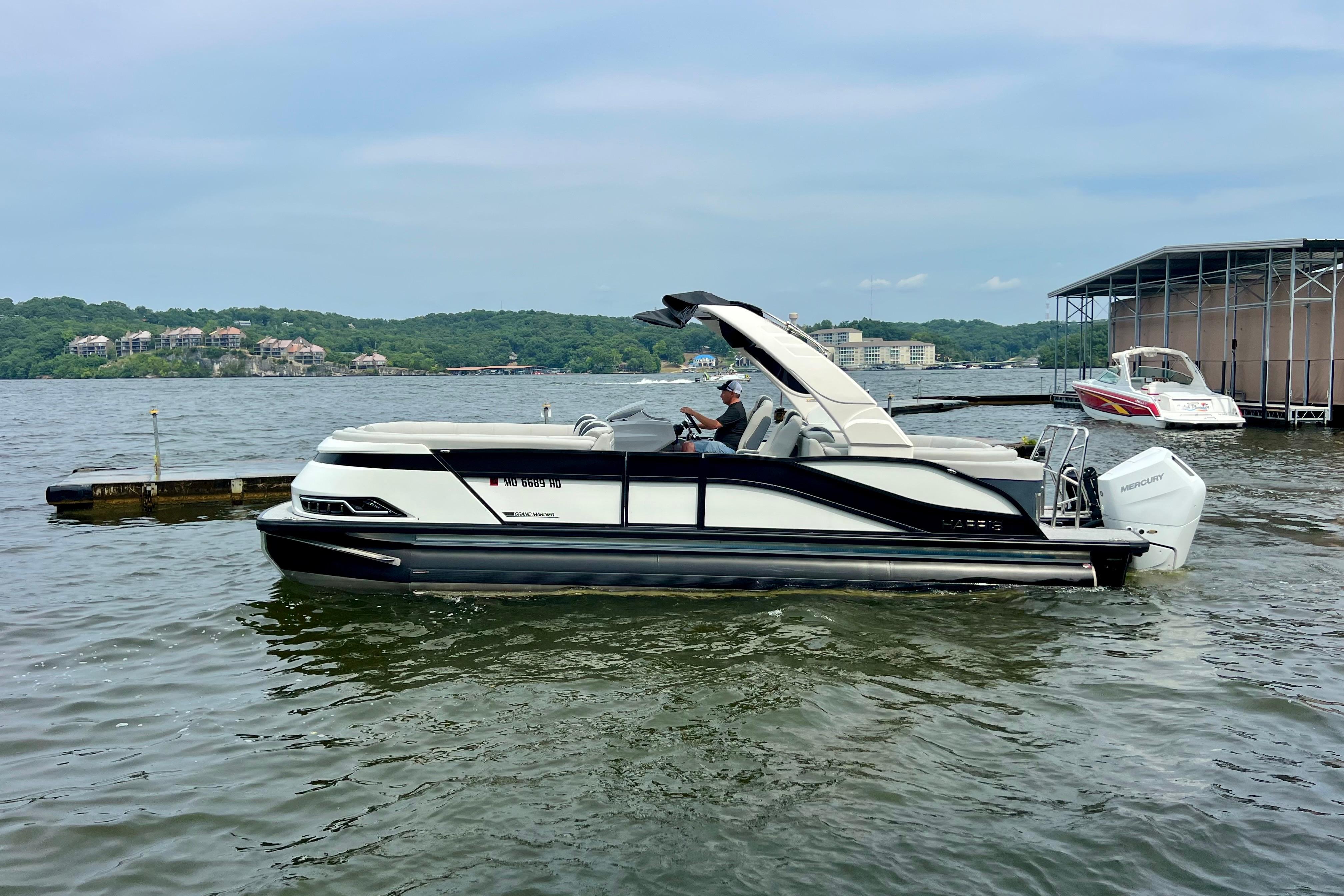 2025 Harris Grand Mariner 250