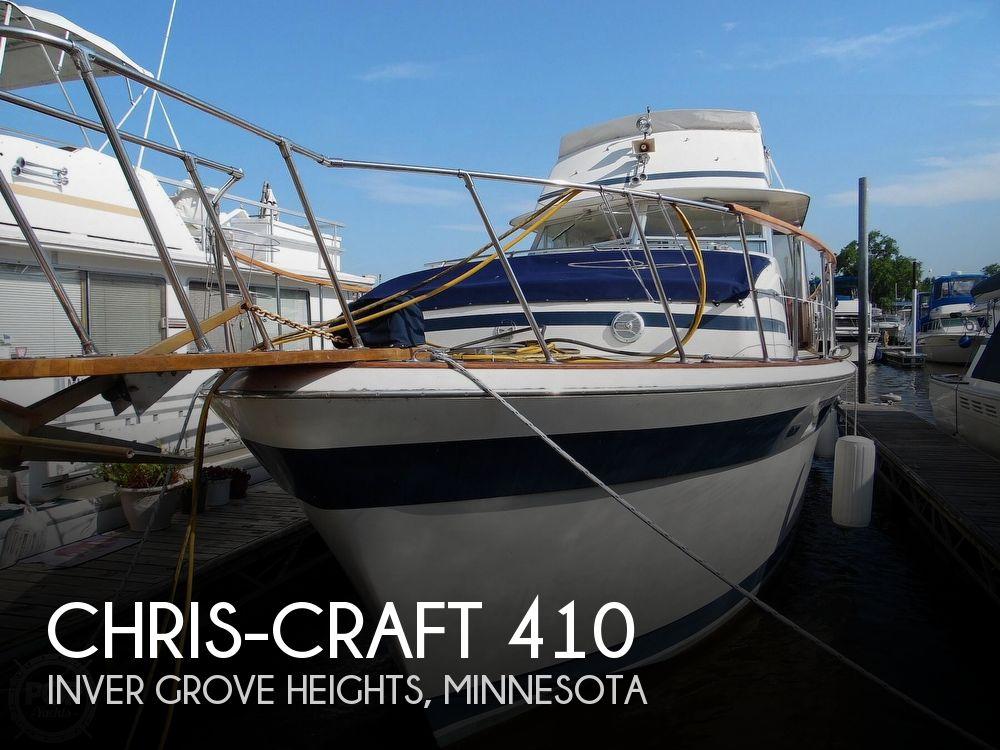 Chris-Craft 410 Motor Yacht 1977 Chris-Craft 410 Commander for sale in Inver Grove Heights, MN