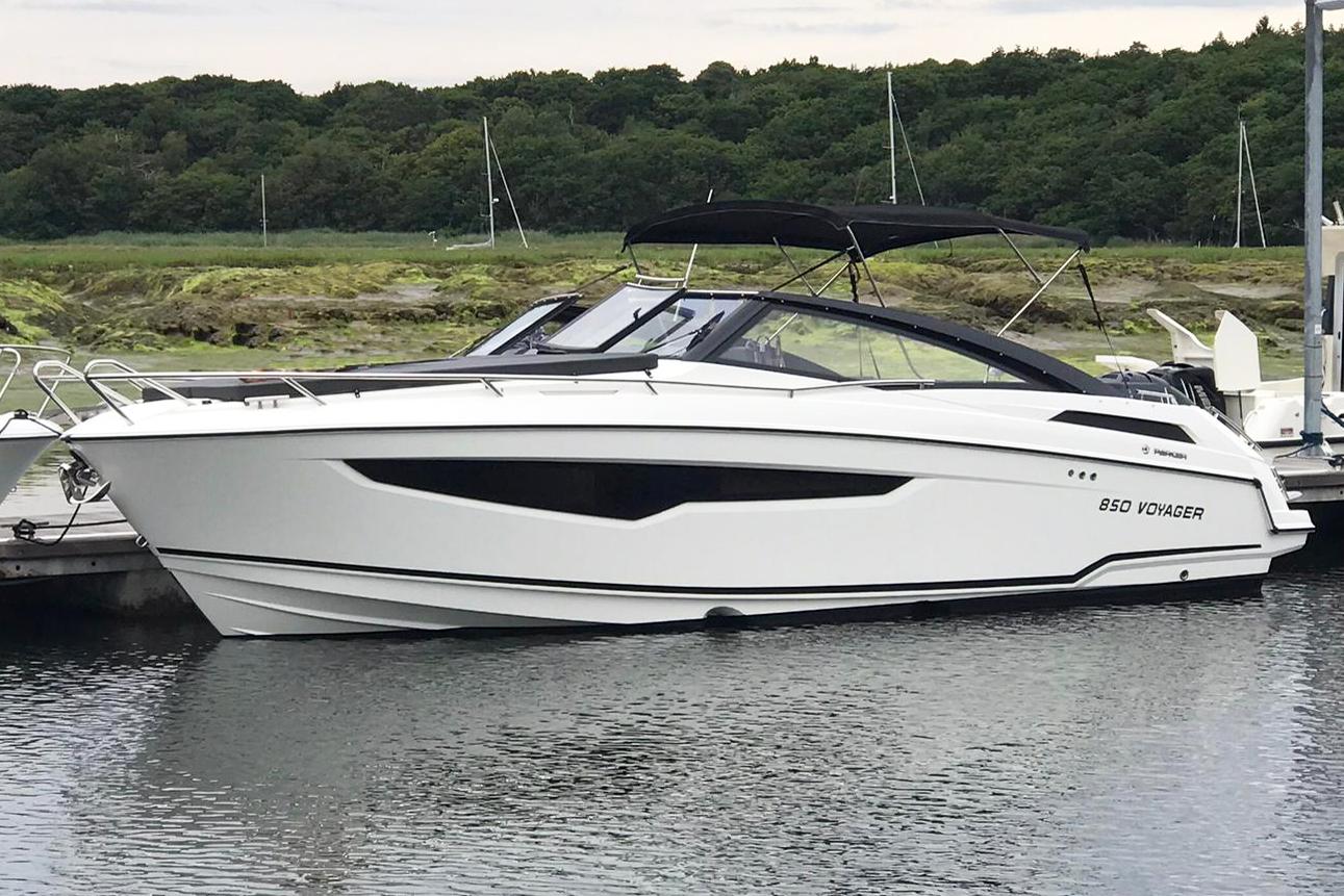 2021 Parker 850 Voyager, Lymington Hampshire - boats.com