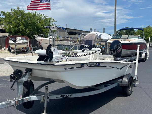 2019 Mako Pro Skiff 15 CC