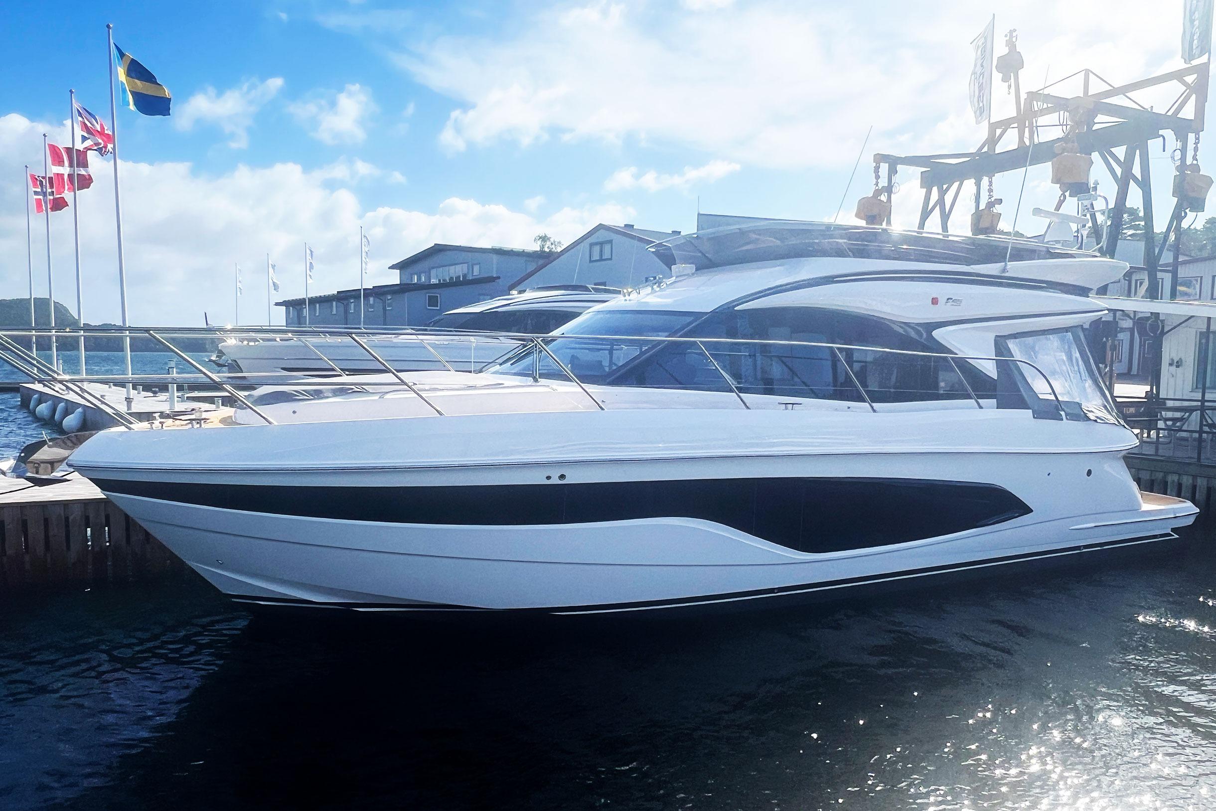 2024 Princess F45