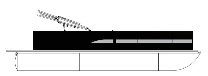 Bentley Pontoons Legacy 220 Navigator