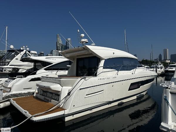 2018 Prestige 460S Coupé
