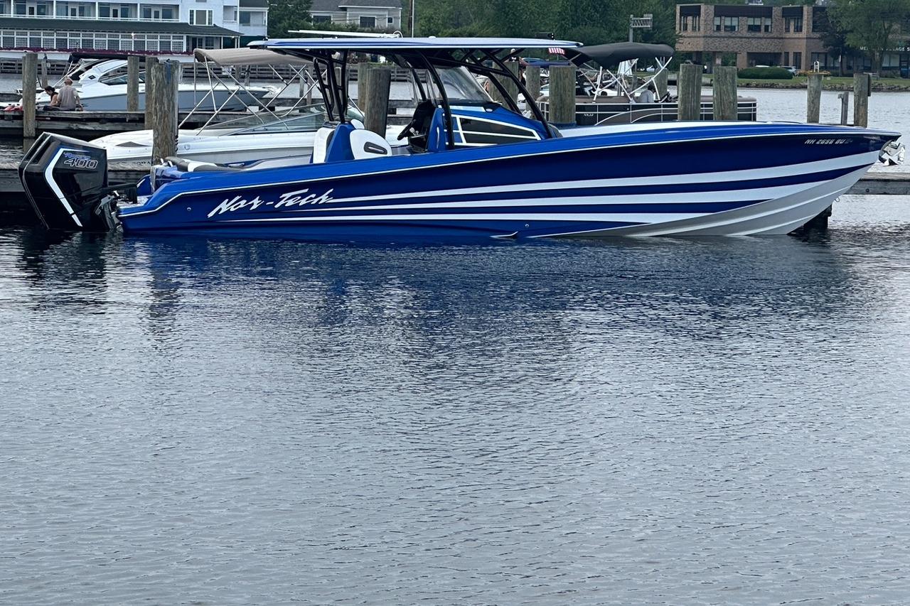 2025 Nor-Tech 340 Sport Center Console