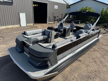 2025 Tahoe Geofish 2385 Rear Fish & Honda 4-Stroke EFI