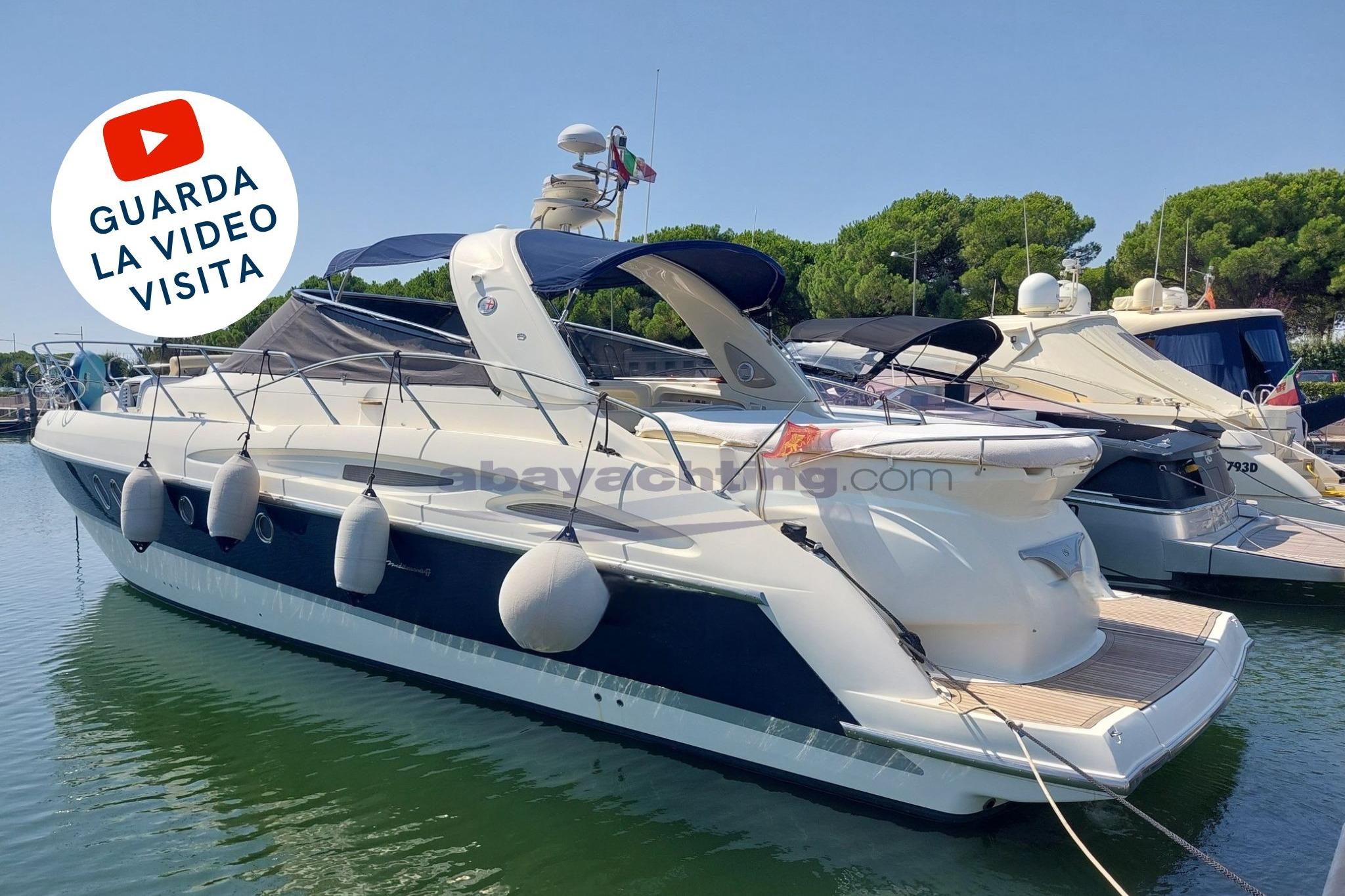 2005 Cranchi mediterranee 47 open